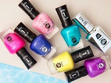 Гель-лак для ногтей Sally Hansen Miracle Lemon Drop Pop 884