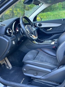 Mercedes GLC C253 2020 Mercedes-Benz GLC 300 de 4Matic diesel elektric 2.0 Hybryda Plug-in 194KM, zdjęcie 9