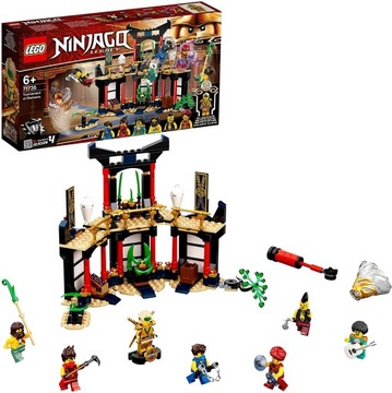 Lego Ninjago 71735 Turniej Żywiołów