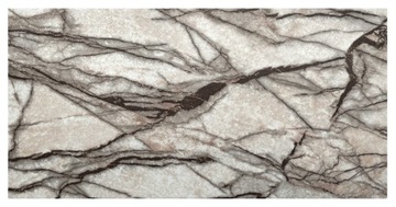 PANEL ŚCIENNY DEKORACYJNY MARMUR SAMOPRZYLEPNY 60x30 PŁYTKA MAT PCV LVT21