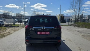Opel Zafira C Tourer 1.6 SIDI Turbo 170KM 2015 Opel Zafira Duża Navi automat 7 osobowa bixenon, zdjęcie 6