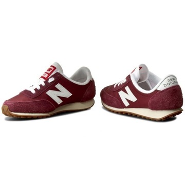 Buty New Balance U410BD bordowy 38,5