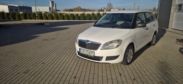Skoda Fabia III 2014 Skoda Fabia II 1.6 COMBI FRESH VAN 2014r 1,6 diesel 75km, faktura VAT23%, zdjęcie 1