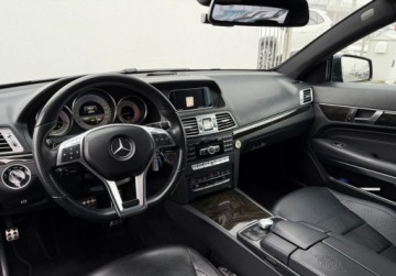 Mercedes Klasa E W212 Coupe Facelifting 220 CDI 170KM 2015 Mercedes-Benz Klasa E AMG Line Styling Led 204KM Tapicerka Skora, zdjęcie 25