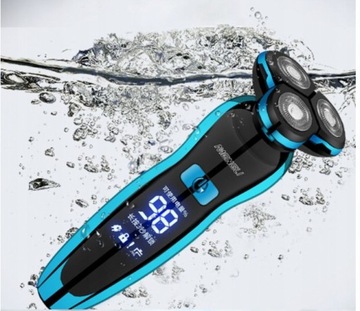 ELEKTRYCZNA MASZYNKA DO GOLENIA GOLARKA 3 OSTRZA