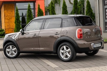 Mini Countryman R60 Crossover 1.6 98KM 2012 Mini Countryman 1.6 2012 Mocca brąz + czarny dach, zdjęcie 9