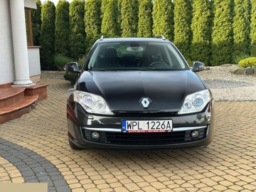 Renault Laguna III Grandtour 2.0 16v 140KM 2009 Renault Laguna 2.0 Privilege 140KM 2009r, zdjęcie 5