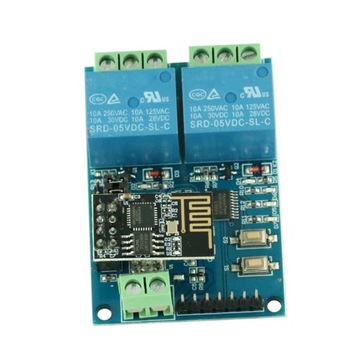 Релейный модуль WIFI 5 В ESP8266 IOT APP Remote