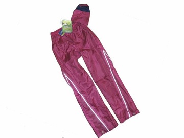 CRIVIT__DZIEWCZĘCE SPODNIE PRZECIWDESZCZOWE__134/140