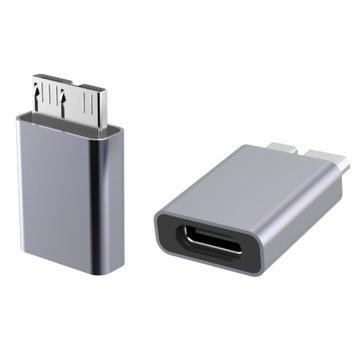 Переходник Micro B USB C 3.0 «папа» на «мама» типа C вы