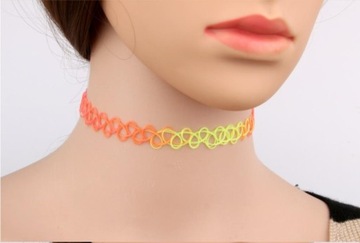 Набор из 24 колье-чокеров