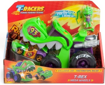 НАБОР МЕГА КОЛЕС T-RACERS T-REX