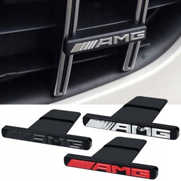 ЛОГОТИП-ЭМБЛЕМА MERCEDES AMG GRILL 8,2x1см