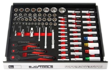 ИНСТРУМЕНТАЛЬНЫЙ ШКАФ BJC ТЕЛЕЖКА ДЛЯ МАСТЕРСКОЙ 298 EL