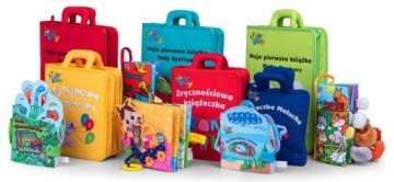 Мягкая книжка JOLLY BABY «Подводный мир» 80464
