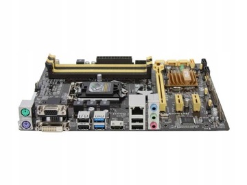 Материнская плата Micro ATX Asus B85M-G intel I3-4170 + кулер (p) (b-usb)