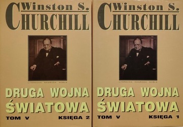 Druga Wojna Światowa Tom V Churchill