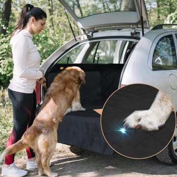 MATA DO BAGAŻNIKA NA FOTEL SAMOCHODU AUTA DLA PSA ZWIERZĄT XXL 180x103 cm