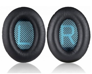 NAUSZNIKI DO BOSE QC35 QC35II GĄBKI SKÓRA JAGNIĘCA