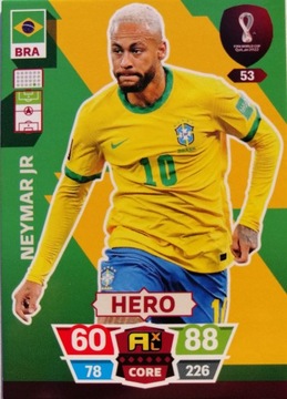 WORLD CUP QATAR 2022 HERO BRAZYLIA 53 NEYMAR JR