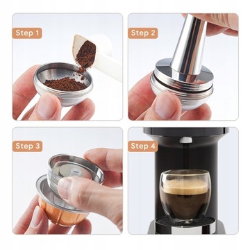 икафилы для многоразового кофе Nespresso Vertuo Next