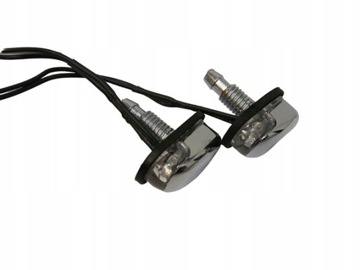 ФОРСУНКИ ОМЫВАТЕЛЯ СИНИЙ СВЕТОДИОД