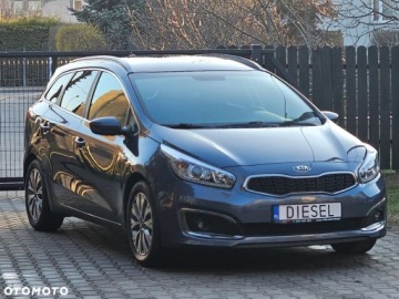 Kia Ceed II Kombi Facelifting 1.6 CRDi 136KM 2016 Kia Ceed Kia Ceed 1.6 CRDi 136 ISG Platinum Edition 1.6 Diesel 136KM, zdjęcie 10