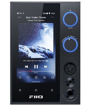 FiiO R7 — универсальный стационарный усилитель для наушников, Android-стример