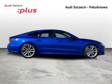 Audi A7 C8 Sportback 2.0 45 TFSI 265KM 2023 Audi A7 Sportback VAT 23 Gwarancja Matrix S line BangOlufsen ACC, zdjęcie 5