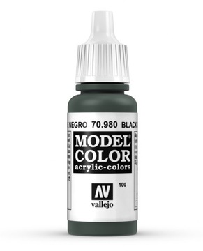 Vallejo Model Color 70.980 - Black Green