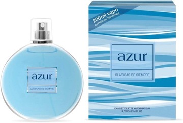 AZUR DE PUIG DAMSKA WODA TOALETOWA 200ML