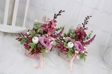 Украшение венки Осенняя дверь