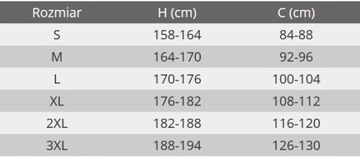 KOSZULKA T-SHIRT OSTRZEGAWCZA 50% BAWEŁNA ROZ. 2XL