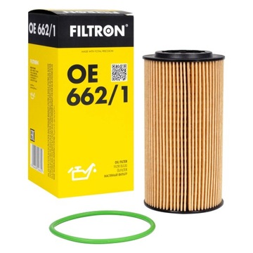 Filtr oleju FILTRON OE662/1 HU7198X