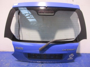 CHEVROLET MATIZ II TYLNA KLAPA BAGAŻNIKA 23U