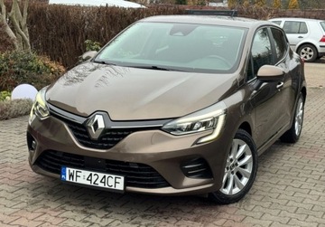 Renault Clio V Hatchback 5d 1.0 TCe 100KM 2020 Renault Clio 100KM FullLED Android CAR-PLAY Bezwypadkowy SERWIS Dla wymaga
