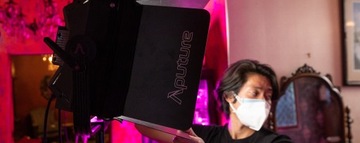 Двери сарая Nova Двери для Aputure Nova P300c