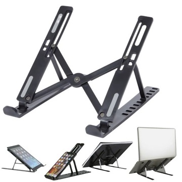 PODSTAWKA POD LAPTOP stolik uchwyt SKŁADANY tablet książkę REGULACJA stojak