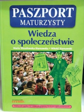 Paszport maturzysty Wiedza o społeczeństwie Eremis