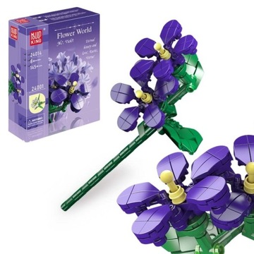 ЦВЕТОЧНЫЕ БЛОКИ VIOLET MOLD KING 24014 НАБОР БЛОКОВ ЦВЕТЫ ДЛЯ ВАЗЫ ХИТ