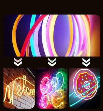 Светодиодная лента NEON Mono 12В по метру 5/12мм ФИОЛЕТОВАЯ