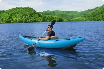 Каяк Hydro-Force Cove Champion X1 Bestway 65115