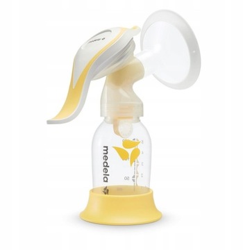 MEDELA HARMONY FLEX Laktator ręczny dwufazowy