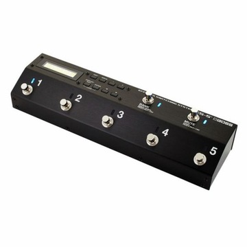 Boss ES-5 - krosownica, kontroler efektów do pedalboardu, 5x loop box