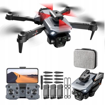 DRON V88 PRO KAMERY 4K WIFI HD ZABAWKA ZAWIS 250m