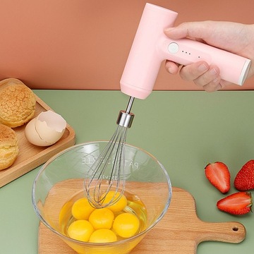 АККУМУЛЯТОРНЫЙ РУЧНОЙ МИКСЕР ЛЕГКИЙ USB-ВЕНЧИК