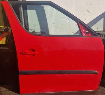 DVEŘE PŘEDNÍ LEVÉ SKODA FABIA II ROOMSTER
