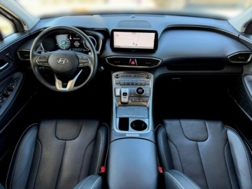 Hyundai Santa Fe IV SUV HEV 1.6 T-GDI HEV 230KM 2022 Hyundai Santa Fe FUL LED 7-osob panorama skóra, zdjęcie 16