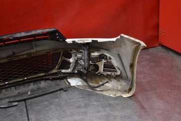 NÁRAZNÍK PŘEDNÍ BÍLÝ VW SCIROCCO 3 III 08-17