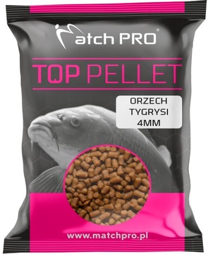 Pellet 4mm MatchPro 700g ORZECH TYGRYSI